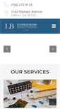 Mobile Screenshot of luffmanbyers.com