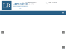 Tablet Screenshot of luffmanbyers.com